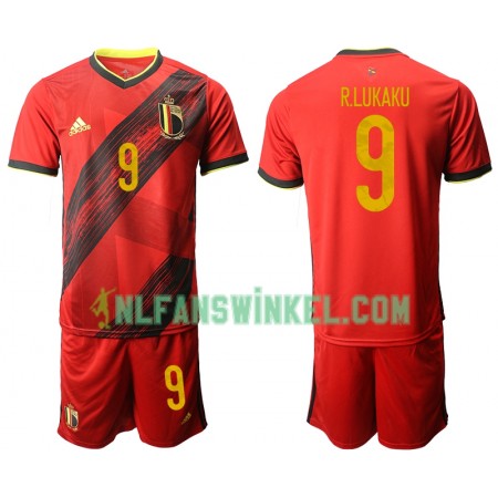 België R.LUKAKU 9 Thuistenue Euro 2020 - Kids België R.LUKAKU 9 Thuistenue Euro 2020 - Kids